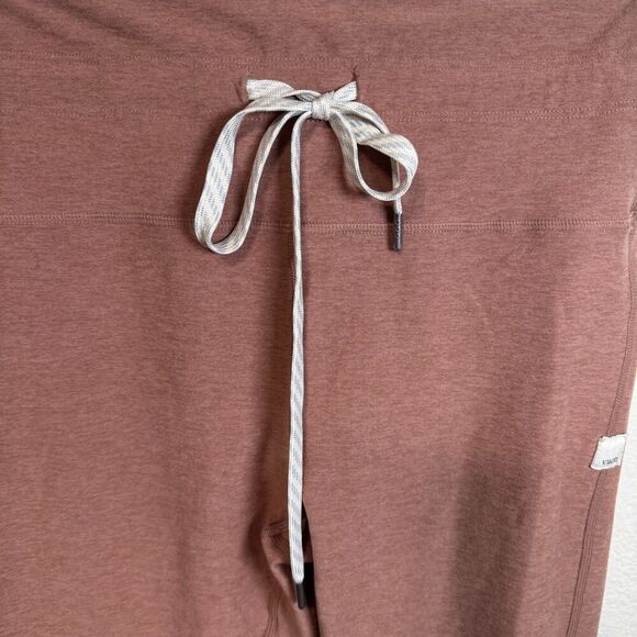 Vuori Women's Vibe Elevation Leggings Terracota Heather High Waisted Athletic Sm - Picture 2 of 7